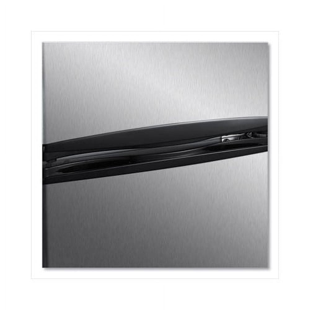 Avanti 3.1 Cu Ft Mini Fridge with Freezer AVARA31B3S, Stainless