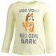 thumbnail image 3 of Pack de 2 camisetas Bluey Big Girls, manga larga, azul/amarillo, 10-12, 3 of 7