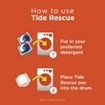 thumbnail image 6 of Tide Odor Rescue In-Wash Laundry Booster Scent Pacs, 18 Count, 6 of 9