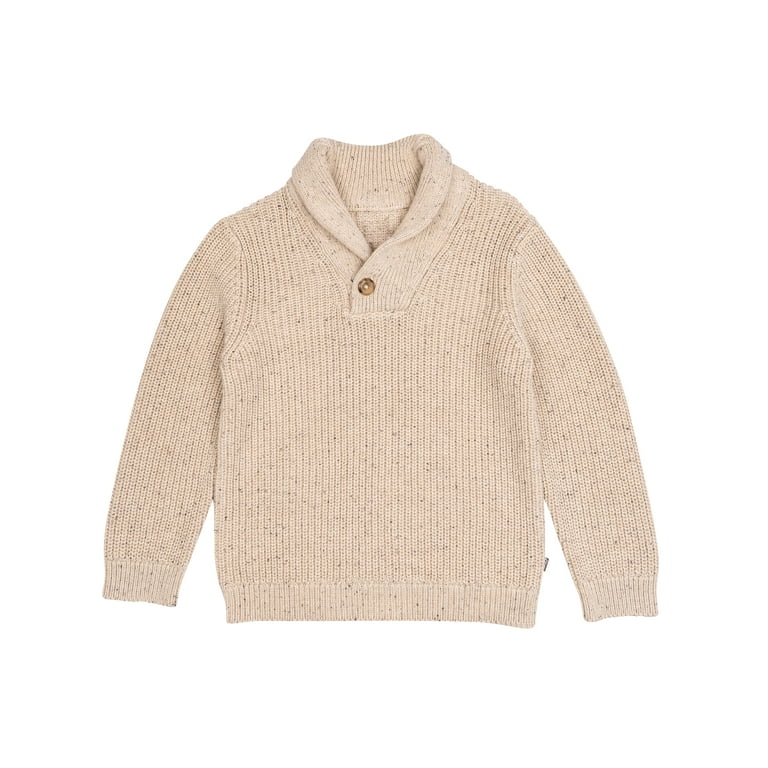 Modern Moments by Gerber Toddler Boy Shawl Collar Sweater Sizes 12M 5T Walmart