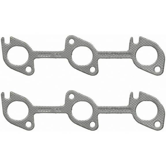 FEL-PRO MS 93849 Exhaust Manifold Gasket Set Fits select: 1986-1992 FORD RANGER, 1986-1990 FORD BRONCO II