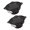 2 packs, variant on 43mm 3W Full Ranges Speakers 4 Ohm, IPX7 with Double Magnet & Composite Diaphragm for Portable Speakers
