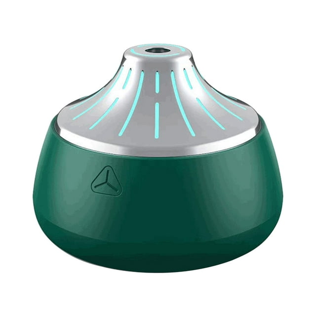 Humidificador de aire Zulema Mini humidificador de coche USB 200 ml Verde
