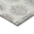 thumbnail image 4 of Addison Rugs Chantille Indoor/Outdoor Transitional Southwest Ivory Washable Rectangle Rug, 8' x 10', 4 of 6