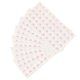 thumbnail image 1 of Not Dry Adhesive Label Sticker Paper for Decoration White 50 Sheets Self Adhesive Labels, 1 of 5