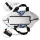thumbnail image 4 of Balery Colorful Cartoon Shark Bolsa Tote Estilo Estético con Cremalleras, Bolsa de Hombro, Bolsa de Compras Grande y Plegable, 4 of 8