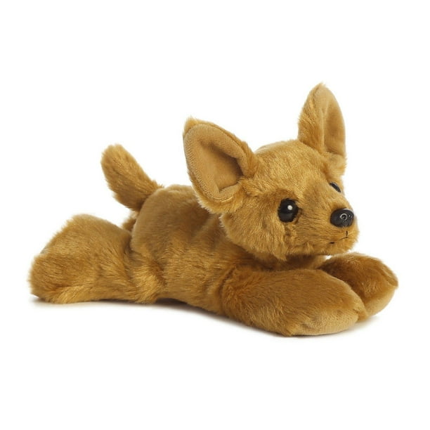 Chi Chi Dog Mini Flopsie 8 inch Stuffed Animal by Aurora Plush (31370