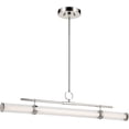 thumbnail image 3 of 52753CPZLED Kichler Lighting Riven - 48W 1 LED Linear Chandelier-9.5 Inch Tall and 8 Inch Wide-Champagne Bronze Finish, 3 of 7