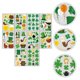 thumbnail image 3 of 10pcs Saint Patrick's Day Temporary Stickers Green Party Temporary, 3 of 3
