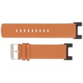 thumbnail image 4 of Correa de reloj de cuero Correas de reloj de pulsera Correa de reloj inteligente de doble cara de repuesto para Amazfit T Rex Pro Marrón, 4 of 10