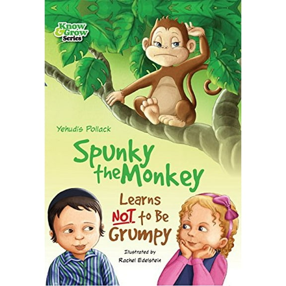 Pre-Owned Spunky the Monkey Learns NOT to be Grumpy Paperback