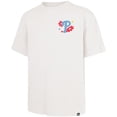 thumbnail image 2 of Men's '47 Cream Philadelphia Phillies Flora Foundation T-Shirt, 2 of 3