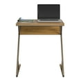 thumbnail image 4 of Novogratz Regal Laptop Couch Desk &amp; Accent Table, Walnut, 4 of 16