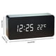 thumbnail image 3 of Reloj despertador Digital Advancent LED negro, 3 of 6