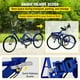 thumbnail image 4 of Triciclo plegable adulto 24 '' ruedas triciclo adulto 7 velocidades 3 ruedas bicicletas para adultos, 4 of 9