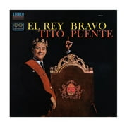 Tito Puente El Rey Bravo LP Latin Jazz Reissue
