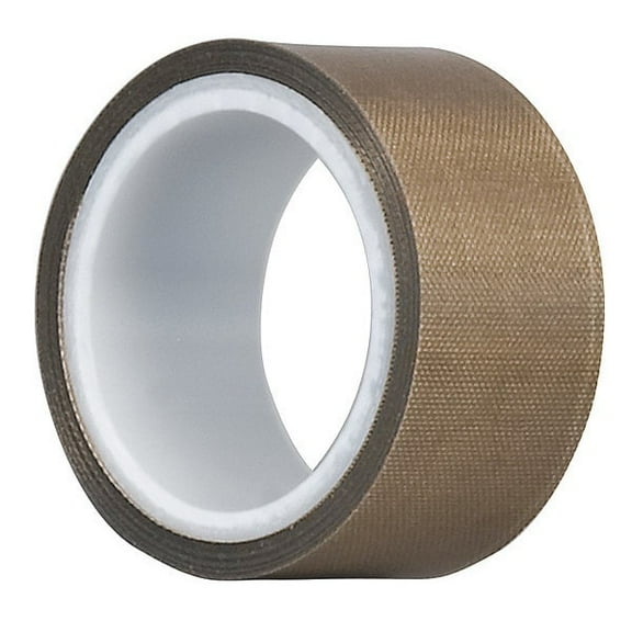 Tapecase Cloth Tape, Brown, 5 yd L, 1/4 in W 15D599
