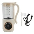 thumbnail image 2 of 1.4L Multi Functional Soymilk Maker, Automatic Soy Milk Machine, Juicer with Timing, Insulation Function, Soy Milk Maker Juicer SUS and ABS Material, 2 of 7