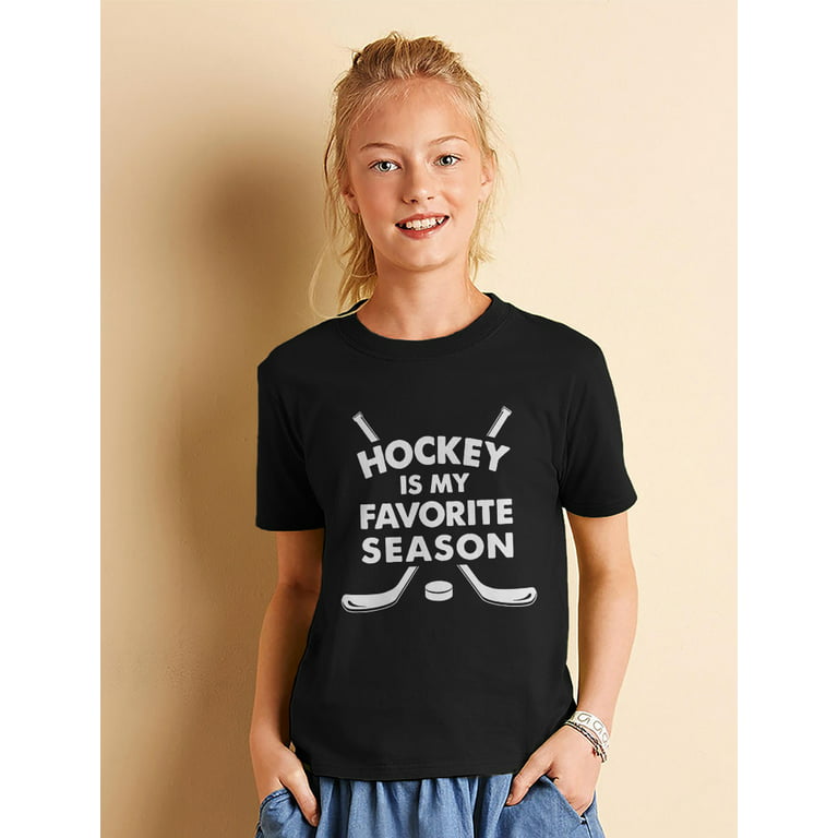 Ice Hockey Is My Favorite Season T-Shirt