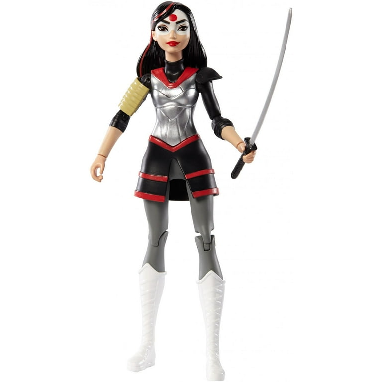 Katana dc deals superhero girl doll