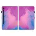thumbnail image 6 of Galaxy Tab S8 Plus Case 2022 SM-X800 X806/Tab S7 FE 5G Case 2021 SM-T730/Tab S7 Plus Case 2020, Dteck Watercolor Painting Flip Leather Cover Case for 12.4 inch Samsung Galaxy Tab S8+/S7+/S7 FE, Rose, 6 of 7
