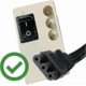 thumbnail image 3 of Pedal For Alfa, Elna, Babylock, Janome, Pfaff Sewing Machine., 3 of 3