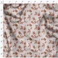 thumbnail image 4 of Soimoi Poly Canvas Orange Fabric By the Yard - 56 Inch Wide - Florals, Leaves Print Fabric - Elegant & Beautiful Patterns for Fashion and Home Decor Printed Fabric, 4 of 6
