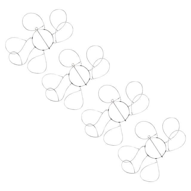 Piège à Crabes, Diamètre de 8,5 cm, Attrapez des Crabes Bleus Rouges avec un Design Pratique Efficace et Polyvalent pour Aventures de Crabes