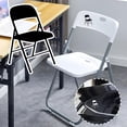 thumbnail image 2 of Commemorative Montgomery Pier Chair Sticker - 8x8cm, Black/White, High Quality Vinyl, 2 of 7