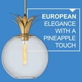 thumbnail image 5 of 1 Light Small Pendant-Heritage Brass Finish Hinkley Lighting 41927Hb, 5 of 8