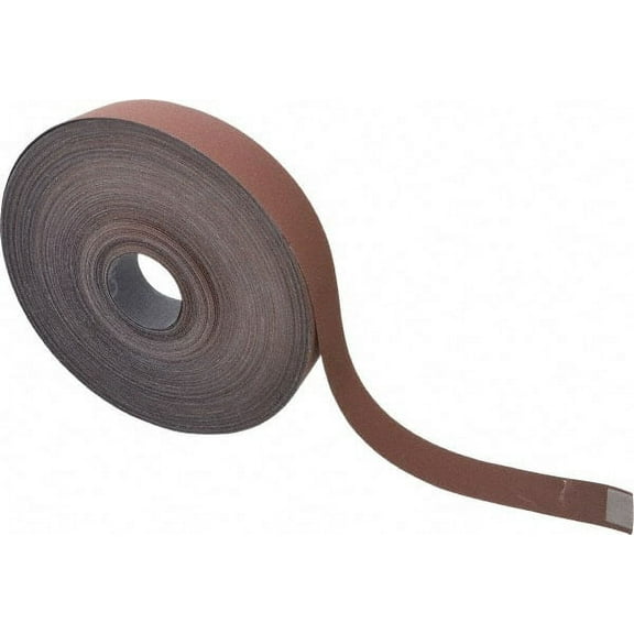3M 1" x 50 Yd 400 Grit Aluminum Oxide Shop Roll