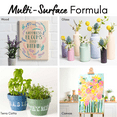 thumbnail image 5 of FolkArt Multi-surface Acrylic Craft Paint Set, Pastel Favorites, 2 fl oz, 12 Piece, 5 of 10