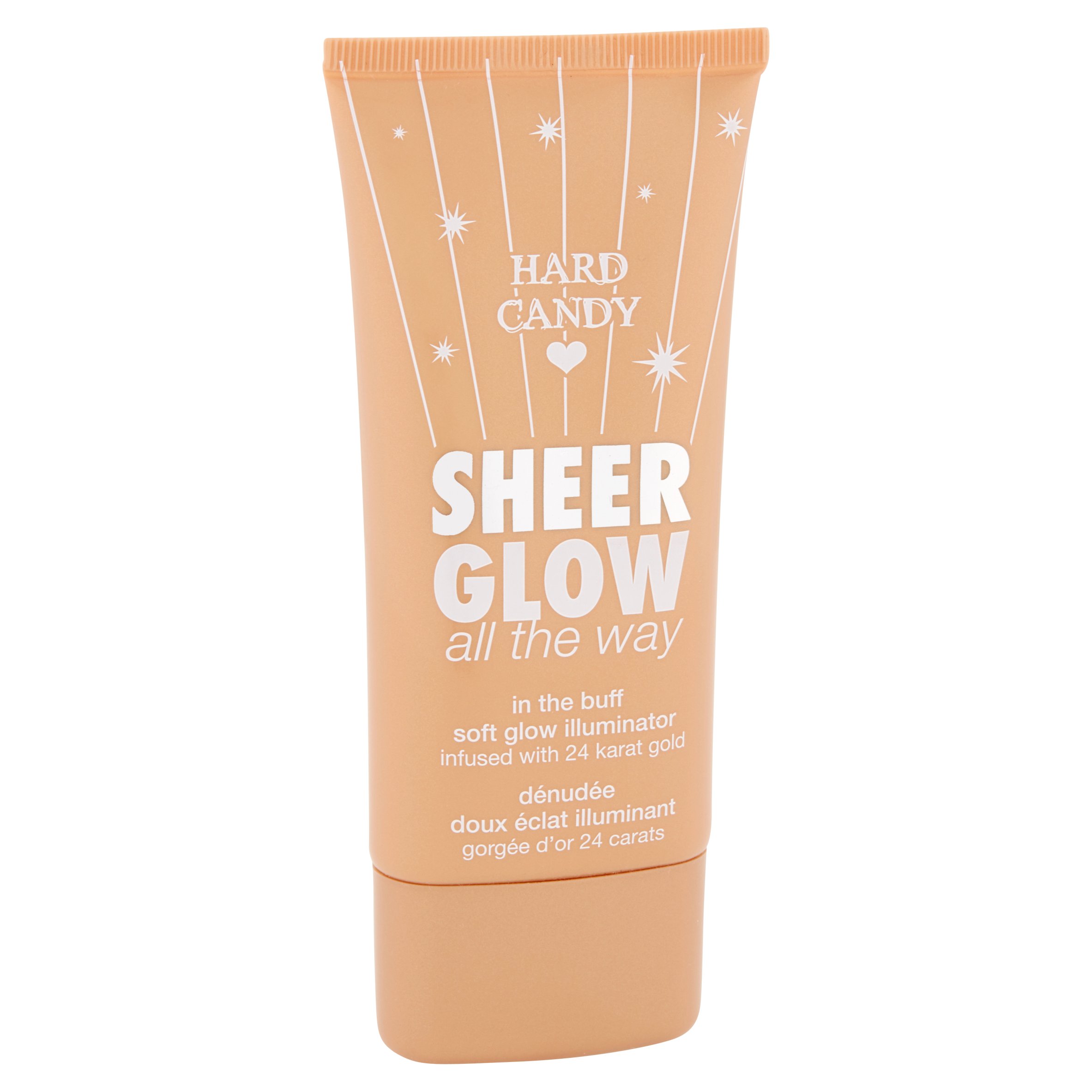 Hard Candy Sheer Glow all the way, 0842 In The Buff, 2.7 oz - image 2 of 4