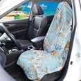 thumbnail image 2 of XYZCANDO Bird and Flowers Car Seat Towel Cover Waterproof, Suitable for Van Truck Seat Car Interior, Terry Cloth Car Seat Covers, for Vans SUVs, 2 of 6