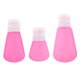 thumbnail image 4 of Contenedor de Botella de Silicona Zulema para Loción de Baño y Champú de Viaje Rosa Roja, 4 of 8