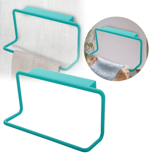 Multipurpose Storage Shelf for Organized Bathroom Kitchen and Living Room Durable PP Towel Rack Space Saving Home Organizer