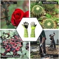 thumbnail image 5 of Guantes de jardinería para mujer con estampado largo, guantes para cortar rosas resistentes a las puñaladas, protección del antebrazo Adepaton Botas y Guantes, 5 of 5