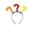 B, variant on Arrowhead Headband, 2026 Fashion Headbands, Novelty Item for Costumes Parties Birthday Events Cosplay