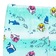 Pinkfong Baby Shark Toddler Girls T-Shirt and Leggings Outfit Set Infant to Little Kid