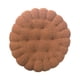 thumbnail image 3 of Cojín con forma de galleta, cojín para silla, cojín de suelo para sofá, regalo Ronda de café, 3 of 9