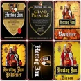 thumbnail image 2 of 1 cartel retro de cerveza para decoración del hogar, placa de metal vintage con diseño de Duke Jan, placa de metal para bar o pub, decoración de pared para habitación, 2 of 5
