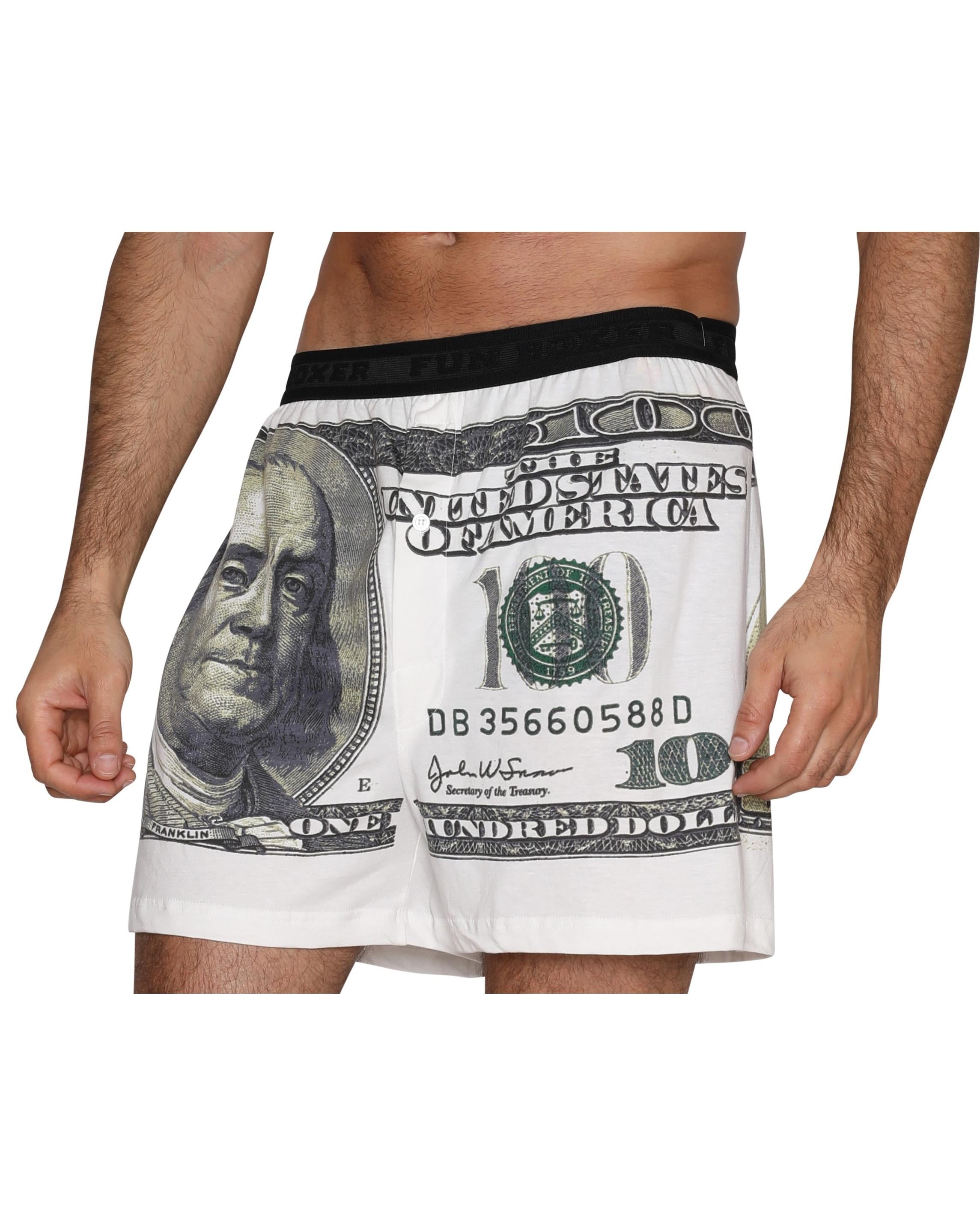 Fun Boxers Fun Boxers Mens Boxer Shorts Novelty Cotton Briefs Fun