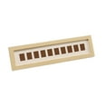 thumbnail image 2 of DOLITY Picture Frame Decorative Tabletop Display for Baby Birthdays Desktop Grandma Wood Single Row, 2 of 9
