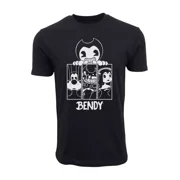 BENDY AND THE INK MACHINE PANELS T SHIRT up to Size 4XL