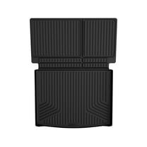 Husky Liners 28331 Weatherbeater Cargo Liner Fits 2024-2025 Hyundai Kona w/ 2nd Row Bench Seat Black