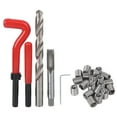 thumbnail image 2 of Damaged Threads Repair,25pcs M12 Thread Repair Thread Repair Tools Thread Repair Kit Striking Appearance, 2 of 8