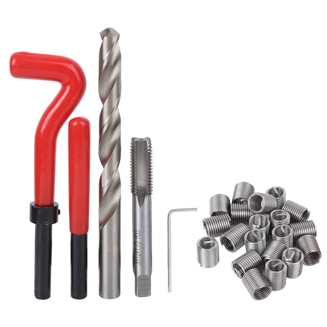 Thread Repair Tools,25pcs M12 Thread Repair Thread Repair Kit Thread Repair Tools Enhanced Features