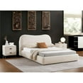 thumbnail image 2 of American Eagle B-D080-CK Modern Contemporary Ivory Fabric California King Bed, 2 of 4