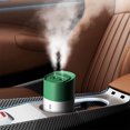 thumbnail image 3 of Nuevo humidificador de coche de doble chorro cilíndrico silencioso Mini rociador de luz colorida Wmkox8yii FSASFJB1436, 3 of 9