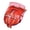 Red, variant on SDFGTstore Golf Putting Golf Ball Markers Alignment Tool Golf Ball Line Clip Liner Marker